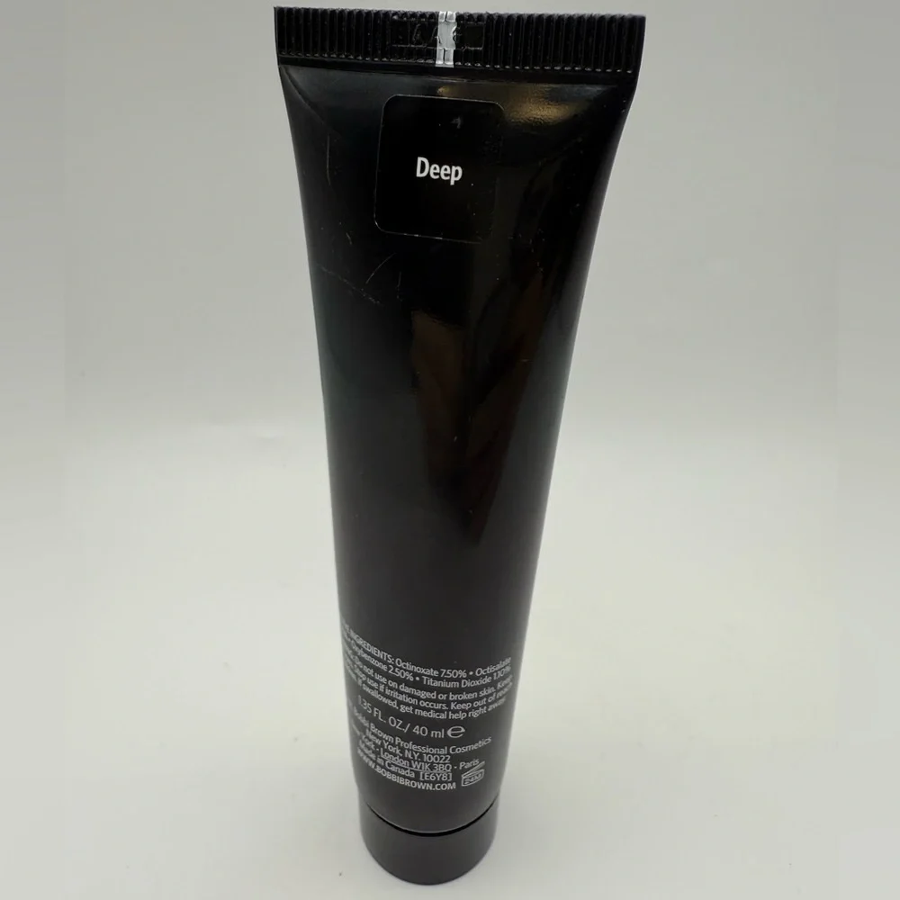 NEW Bobbi Brown BB Cream SPF 35 in shade: Deep